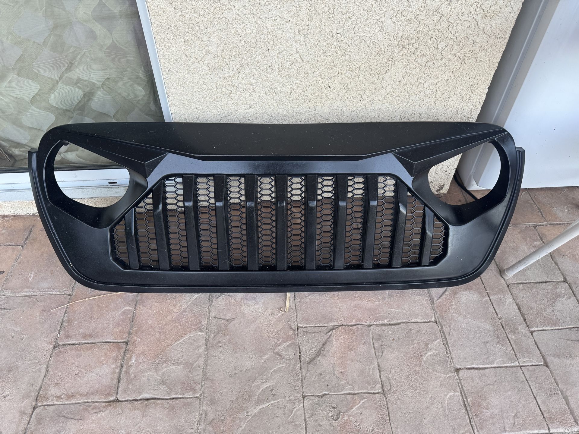 jeep bumber