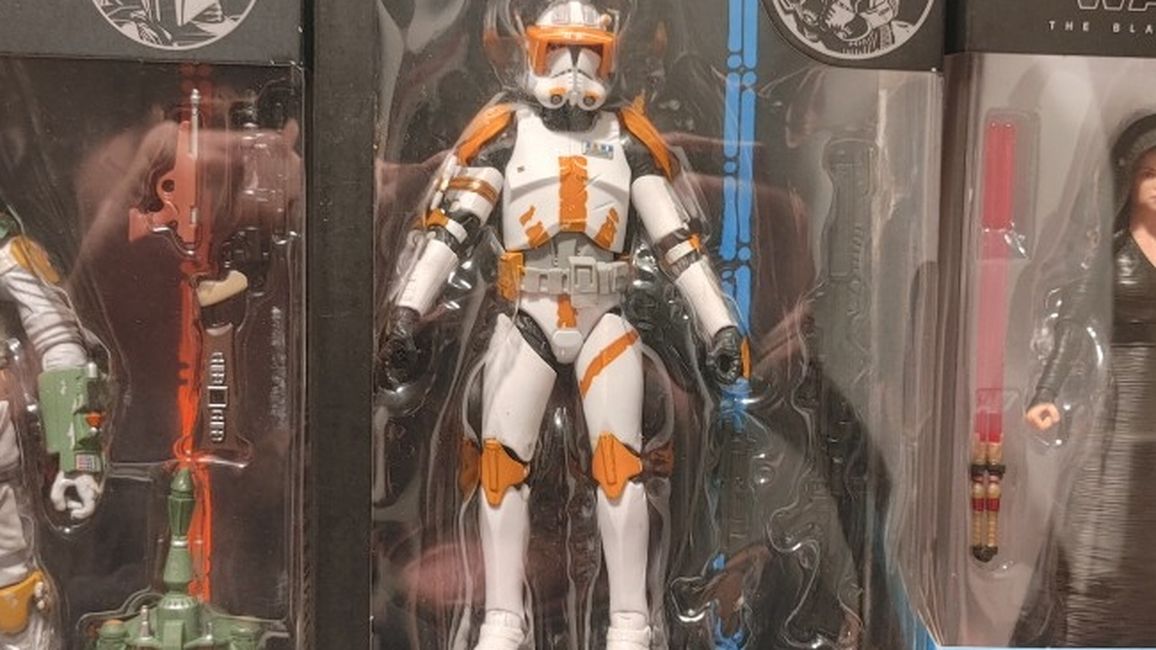 Star Wars Black Series Lot