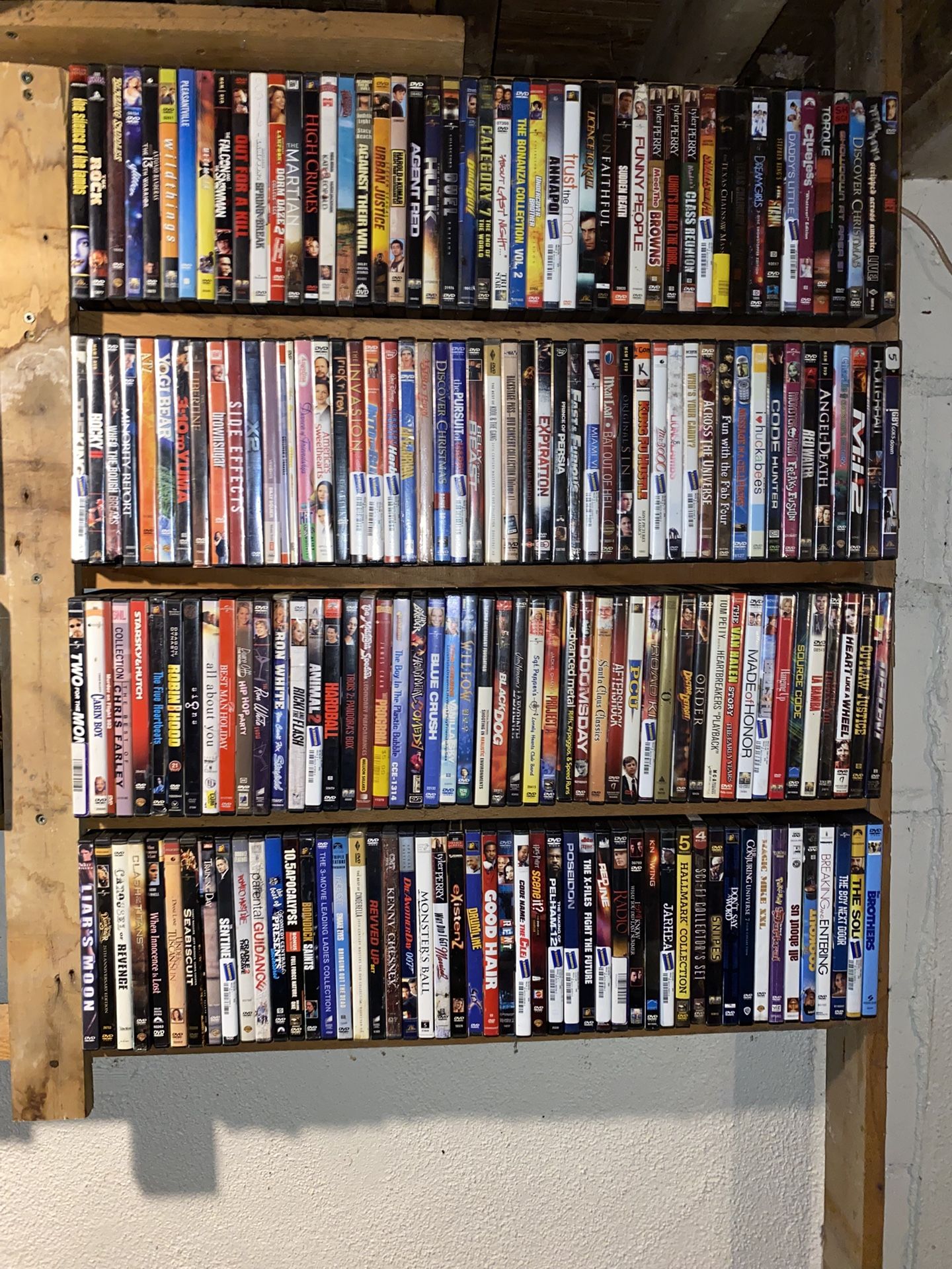 DVD Movies 