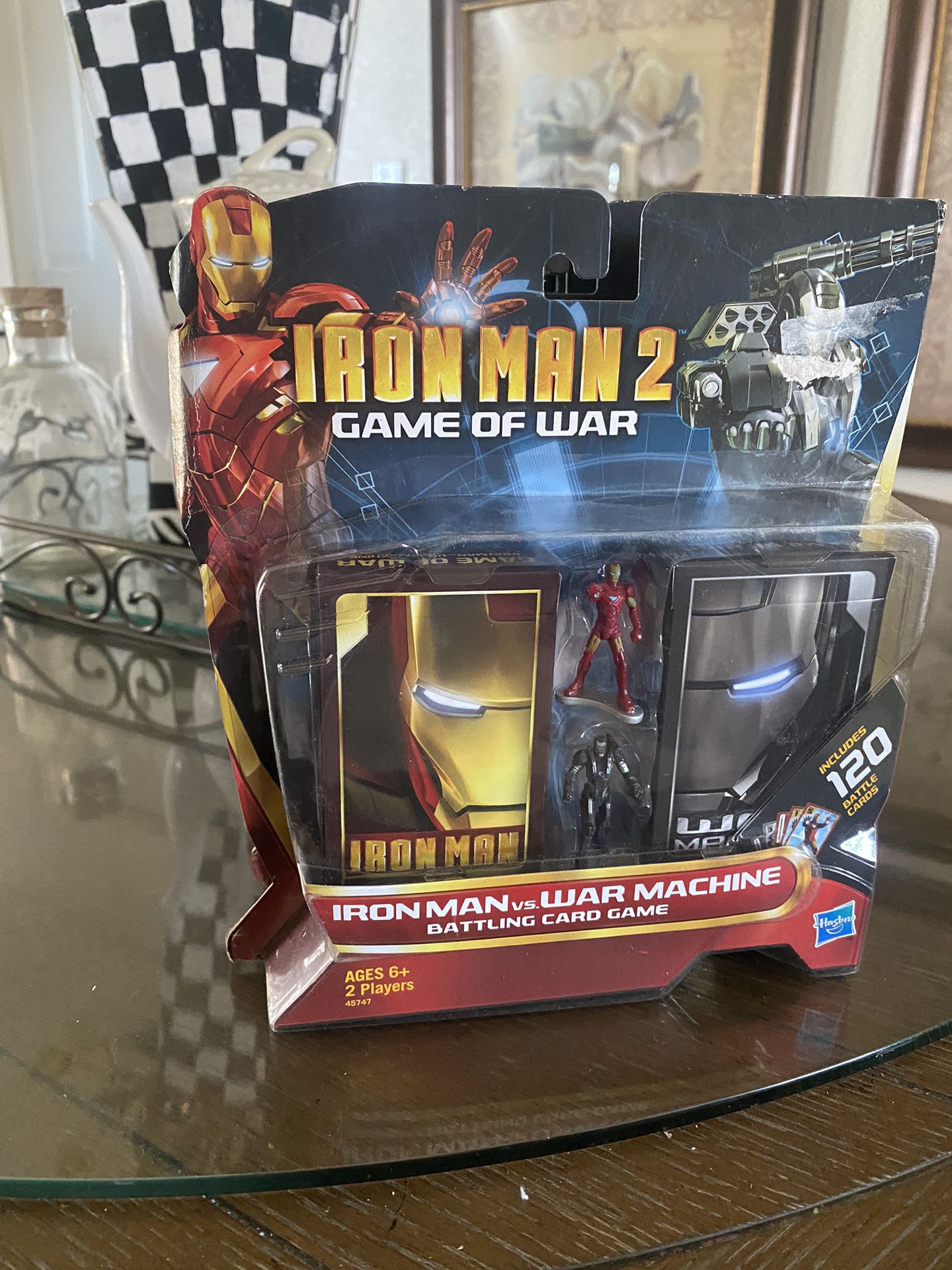 Iron Man 2 Game Of War