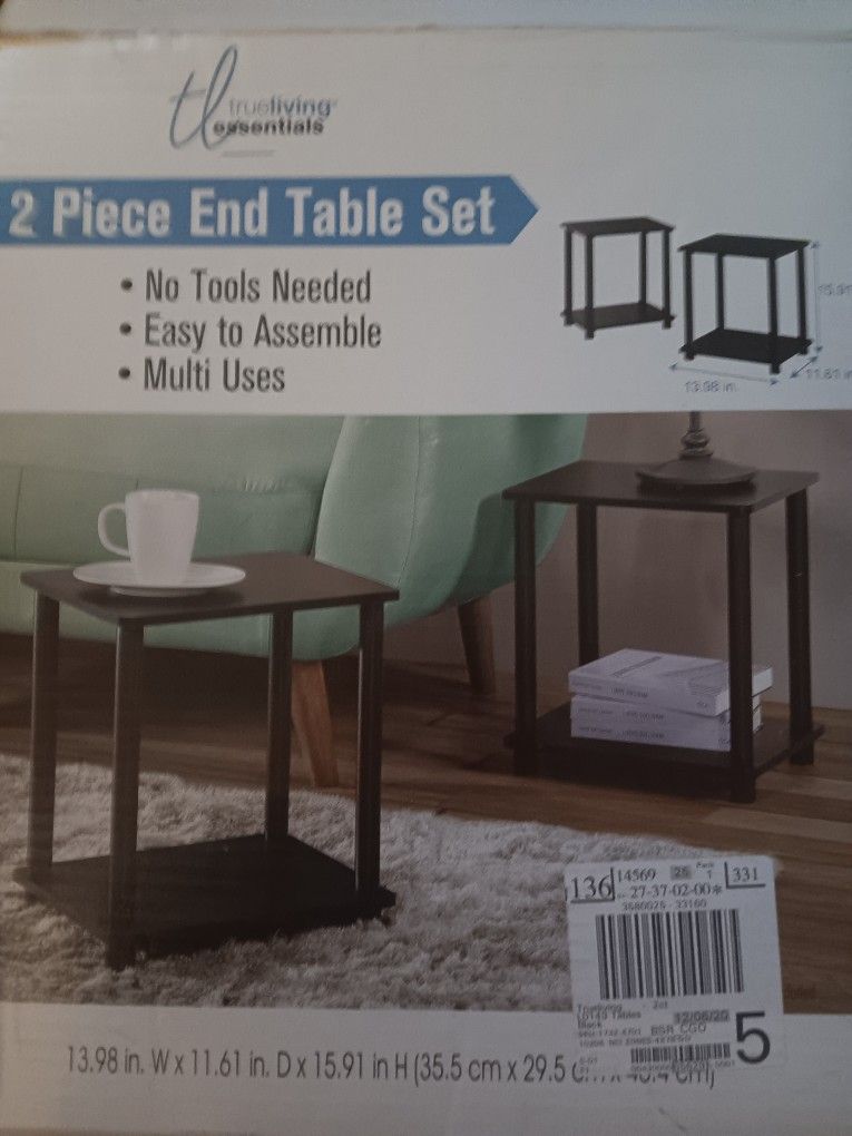 2 Small Tables
