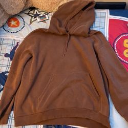 Brown Hoodie
