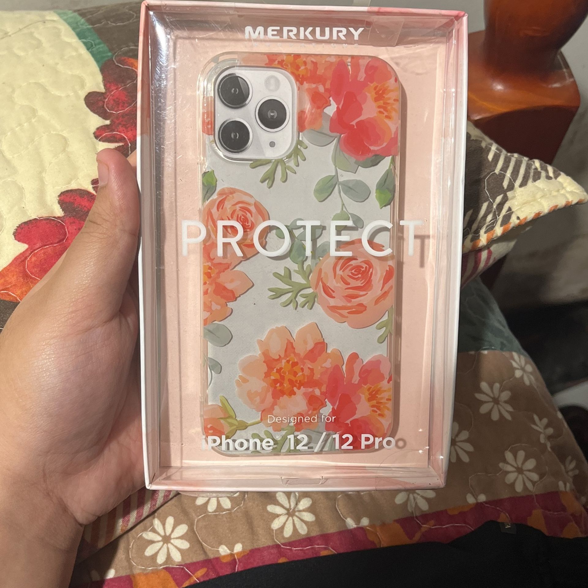 iPhone 12/12pro Flower Phone case