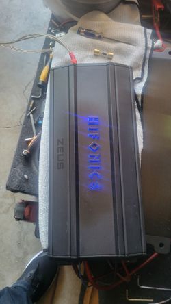Hifonics Amplifier 2550 watts