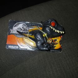 Jurassic World Snap Squad (Indoraptor) Gold Stripe Figure Excellent New Condition 