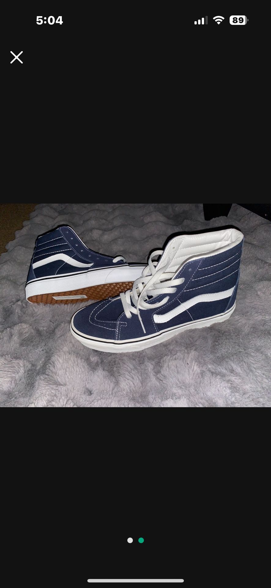Hightop Vans