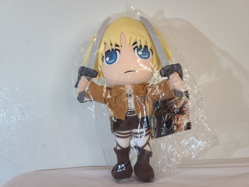 Great Eastern Attack on Titan 9" Armin Arlert Plush