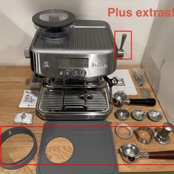 Breville Barista Pro Espresso Machine.