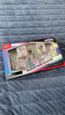 Prismatic Evolutions Premium Figure Collection Brand New Sealed
