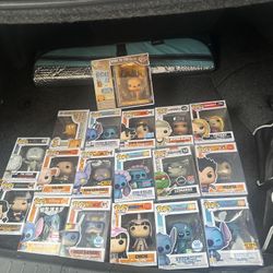 Funko Pops For Sale Or Trade 