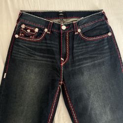 True Religion Relaxed Baggy Jeans 