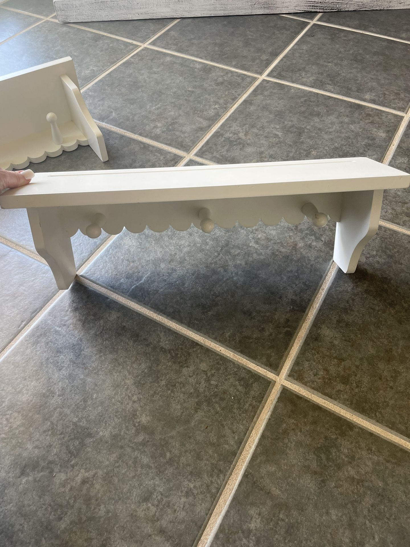 Wooden Shelves (2)