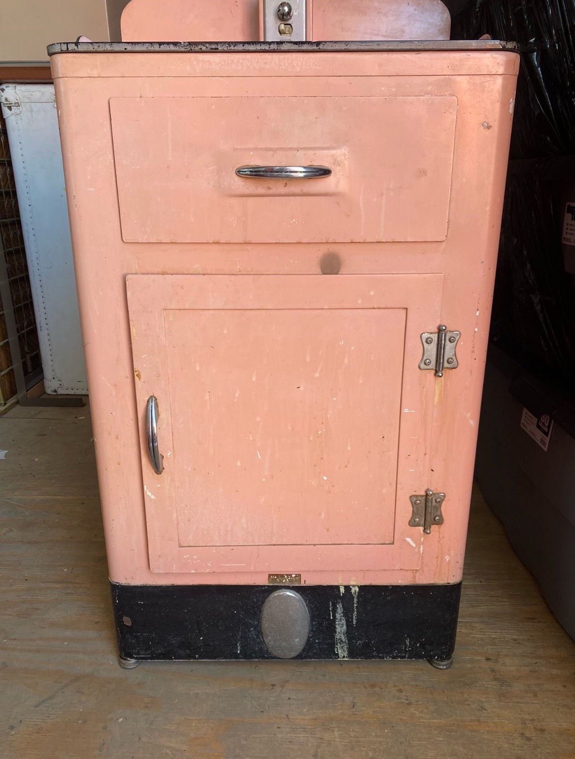 Vintage | Antique | Medical | Barber | Salon | Stand | Cabinet | 1960s 1950s 1940s