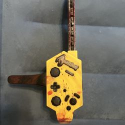 GameCube RARE Special Edition RE4 Chainsaw Controller