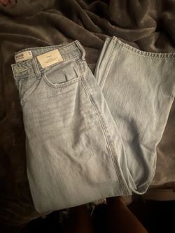Hollister co Baggy Low-Rise