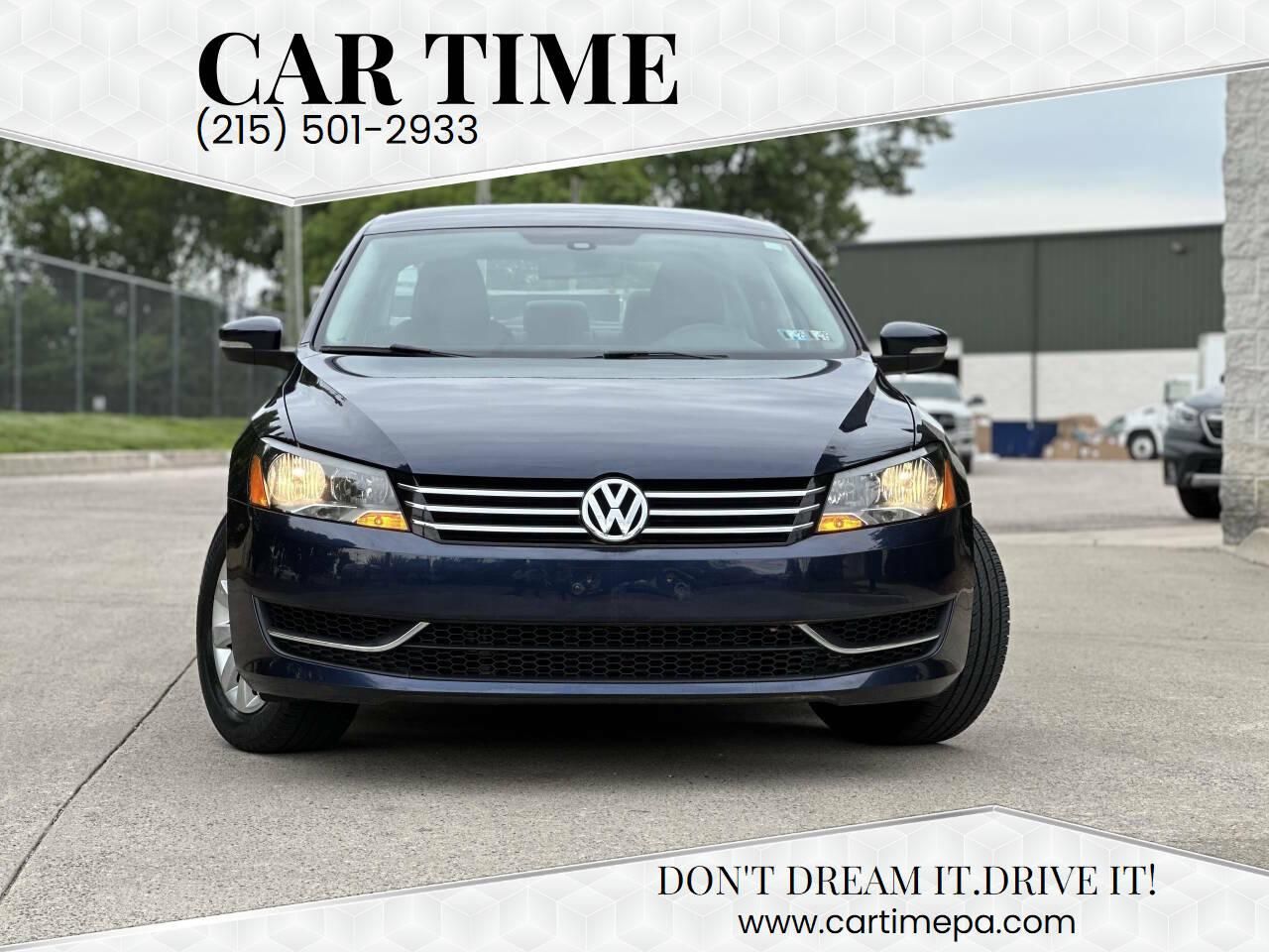 2014 Volkswagen Passat