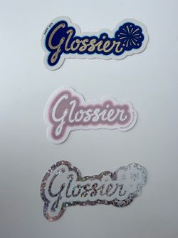 Glossier Stickers