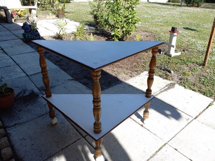 Rolling Corner Table How Much