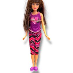 Barbie Sisters Safari Skipper W/ Slippers