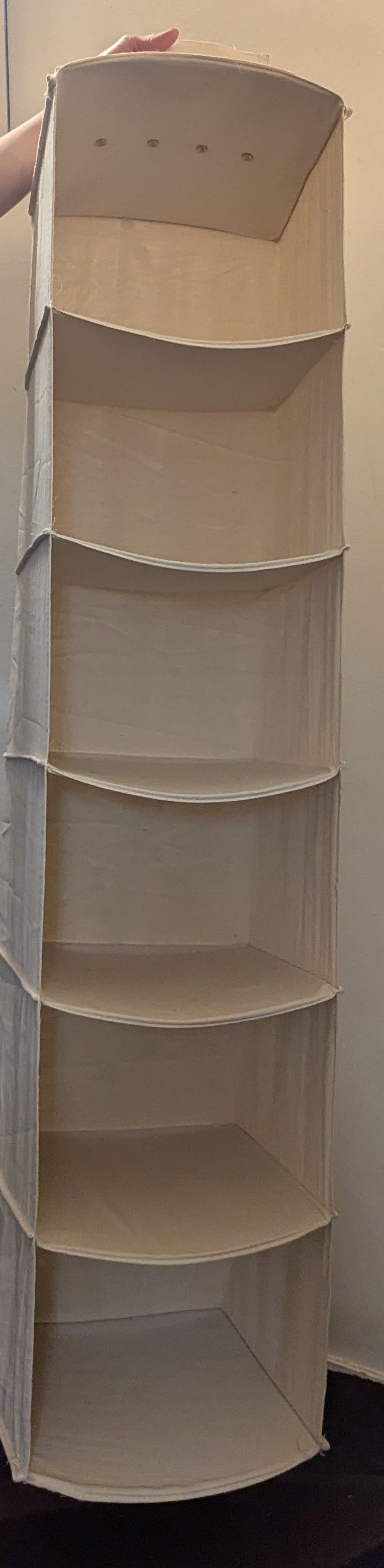 Hanging Closet organizer