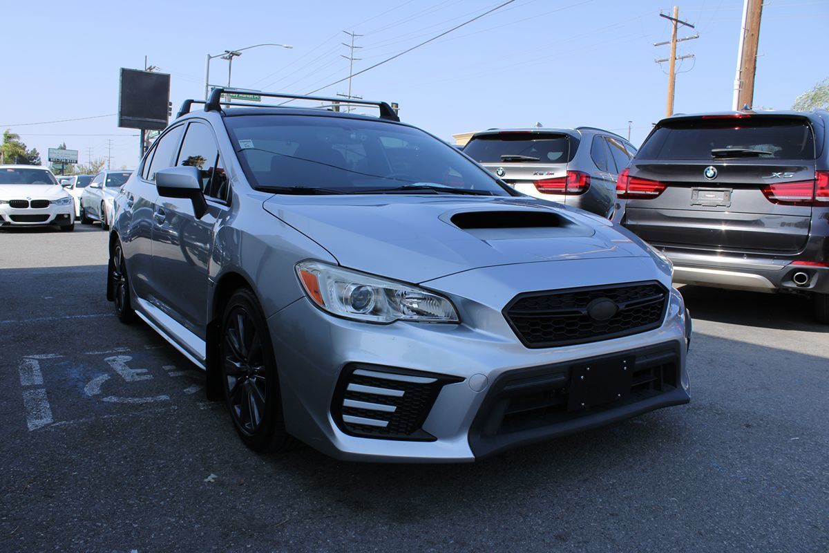 2018 Subaru WRX