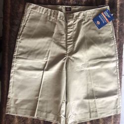 Dickies Mens Flat Front  Short Size 31 Classic Fit.