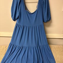 Royal Blue Dress
