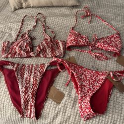 2 brand new bikinis