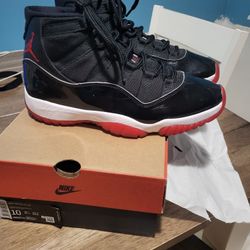 Bred 11. Size 10 (replacement box)