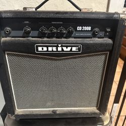 Drive CD 200B Amp