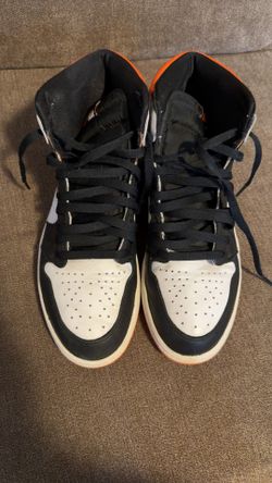 Size 11 - Jordan 1 Retro High Electro Orange
