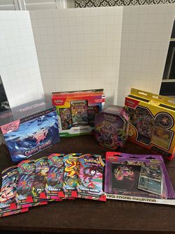 Pokemon sealed lot