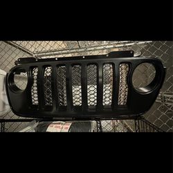 Jeep Wrangler 2022 Grill
