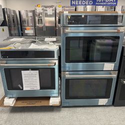 Café 30 Inches Wide Wall Oven With Air Fly