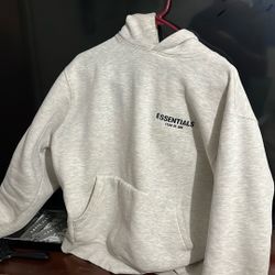 essentials hoodie