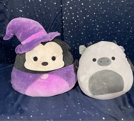 Squishmallows Halloween Plush Set of 2