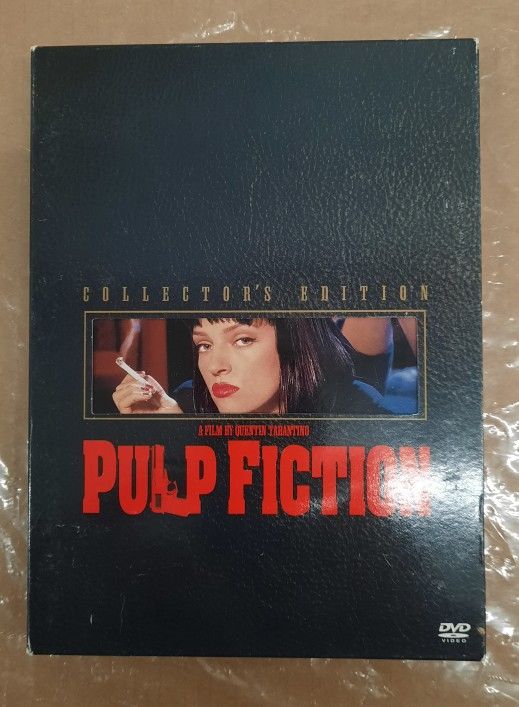 Pulp Fiction Collectors Edition 2X DVD Box Set