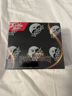 Pokémon Pitch Black Booster Box Sealed