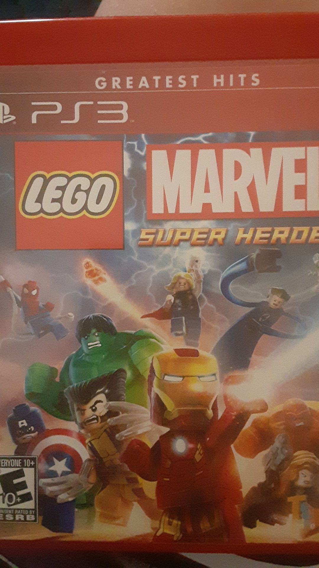Lego Marvel SuperHeros PS3
