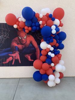 Balloons & backdrops