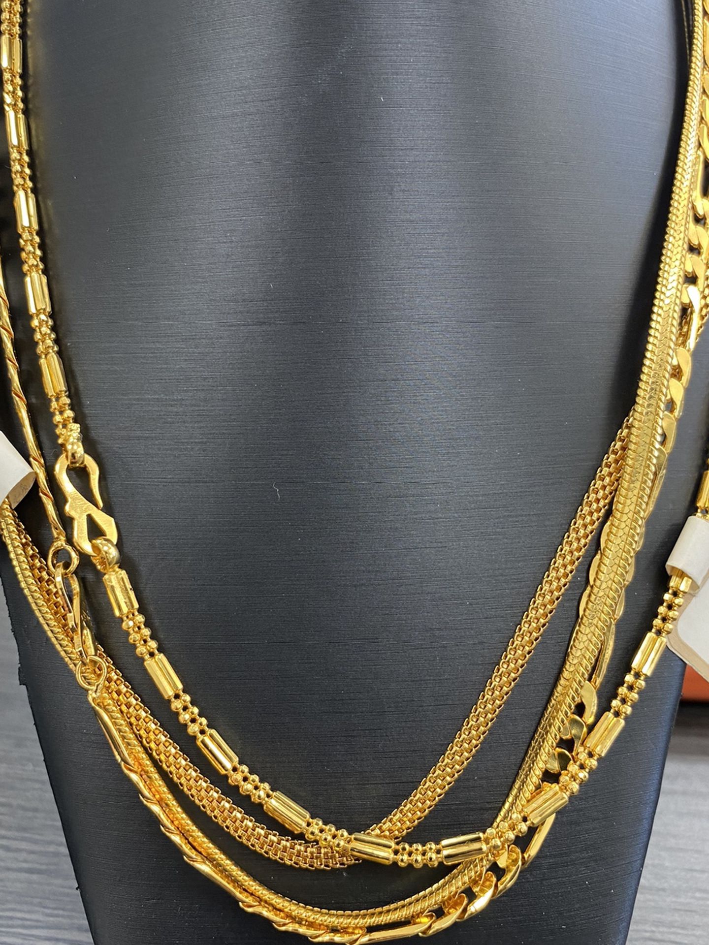 18” and 24” CT Gold Plated Chains