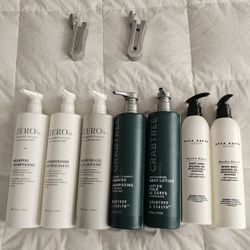 Crabtree and Evelyn & Zero Shower Products