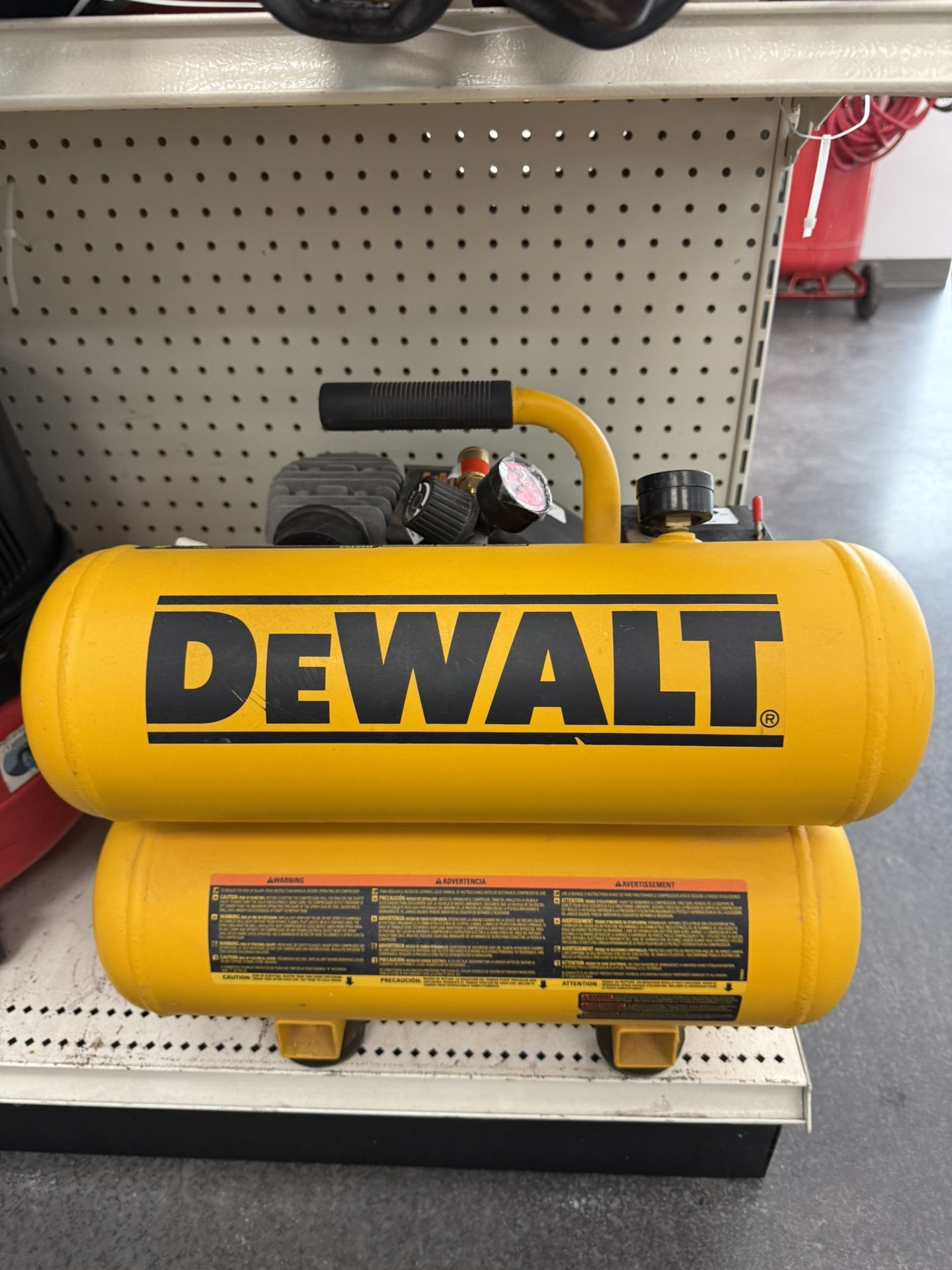 Dewalt Air Compressor 