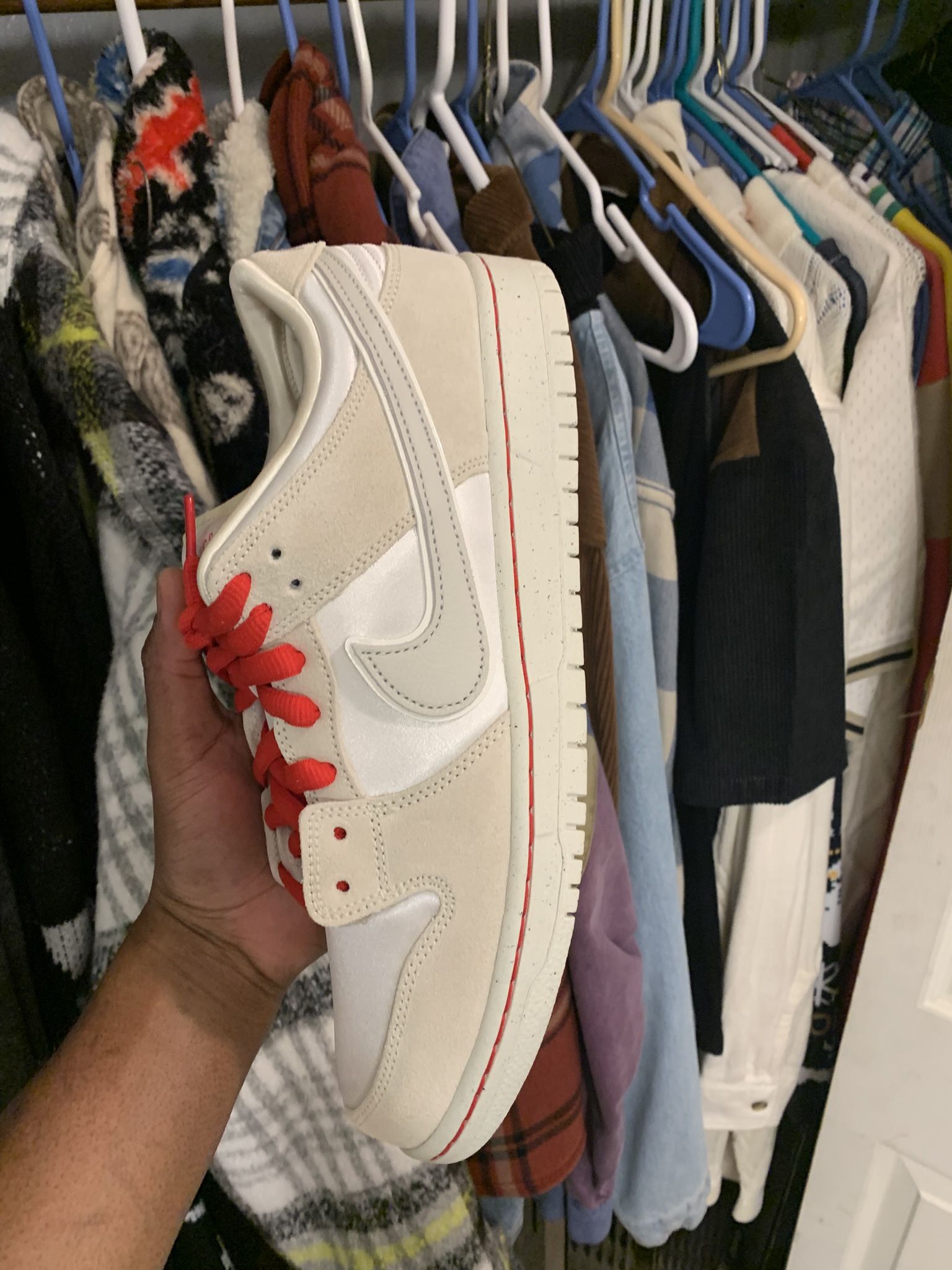 Nike Sb Dunks Size 12 City Of Love 