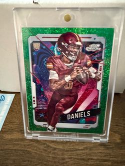 Jayden Daniels Football card
