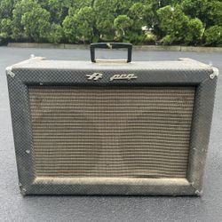 Parts Vintage Ampeg Super Echo Twin (ET-2-B) 30-Watt 2x12" Guitar Combo Tube Amp