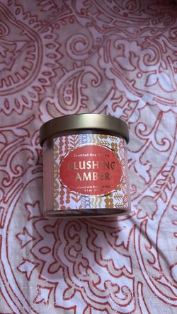 Unused candle