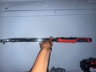 Snap on torque wrench. Digital cluster.