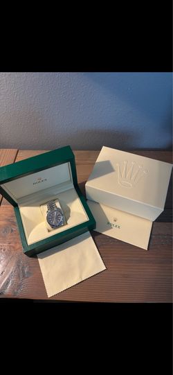 Black Face Datejust 41