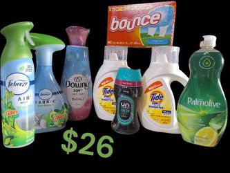 Febreze And Tide Bundle
